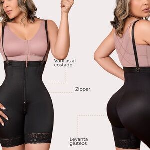 Women's Black Shapewear Bodysuit